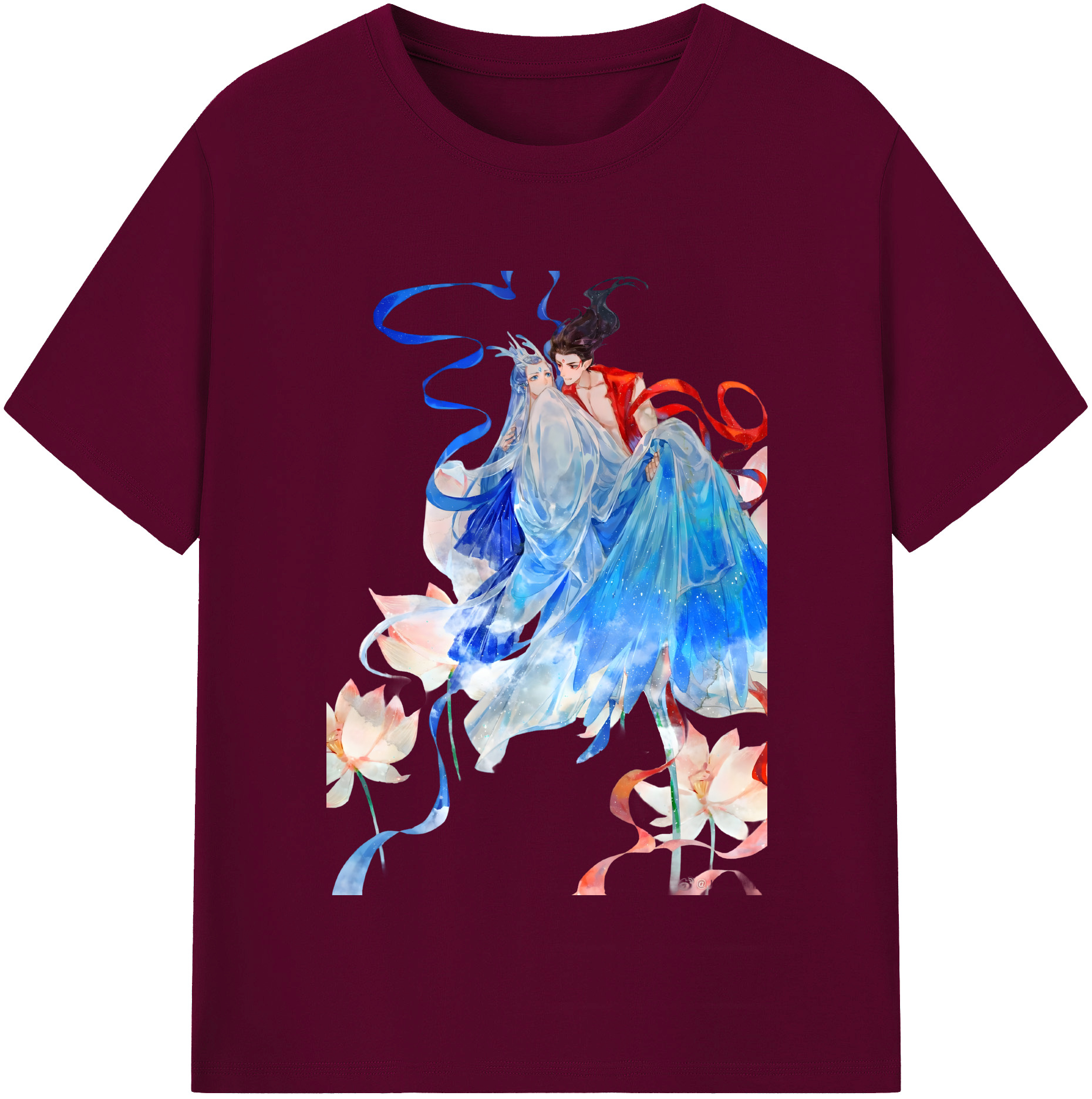 （画像用） Ne Zha 2 ナタ 魔童の大暴れ レディースカジュアルプリントTシャツ（綿100％）